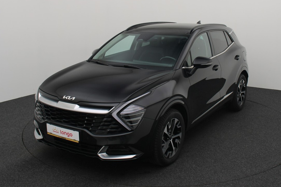 Kia Sportage, 2022, 1.6, 132 kW, hibridas (benzinas/elektra), automatinė, priekiniai varomieji ratai