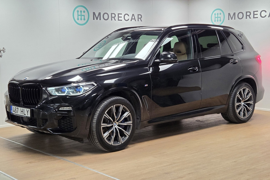 BMW X5, 2021, 3.0, 210 kW, hübriid (diisel/elekter), automaat, nelikvedu