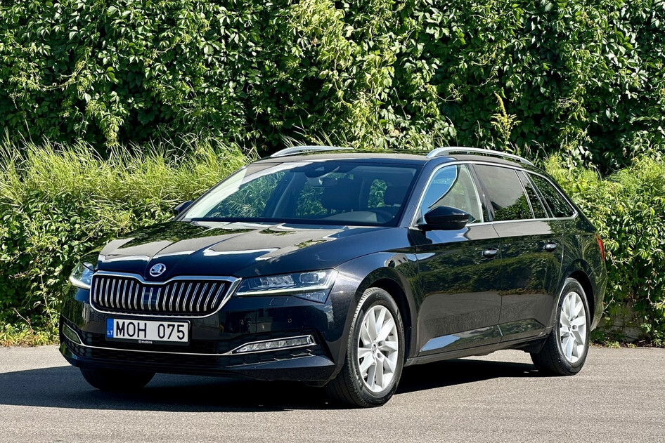 Škoda Superb, 2023, 2.0, 110 kW, diesel, automatic, front-wheel drive