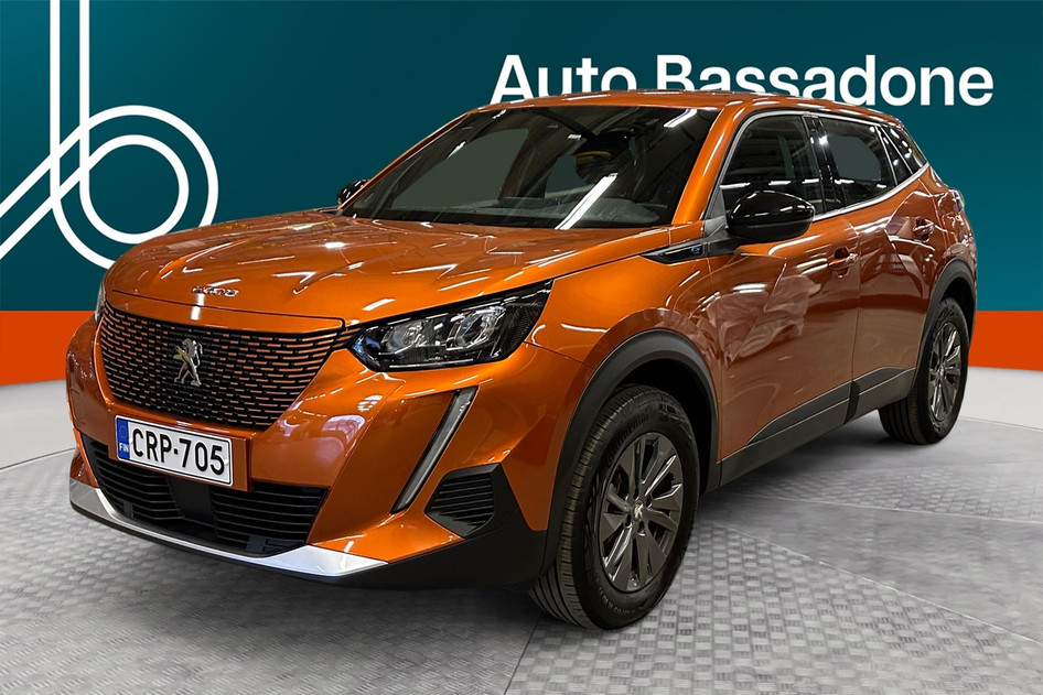 Peugeot 2008, 2023, 100 kW, электричество, автомат, передний привод