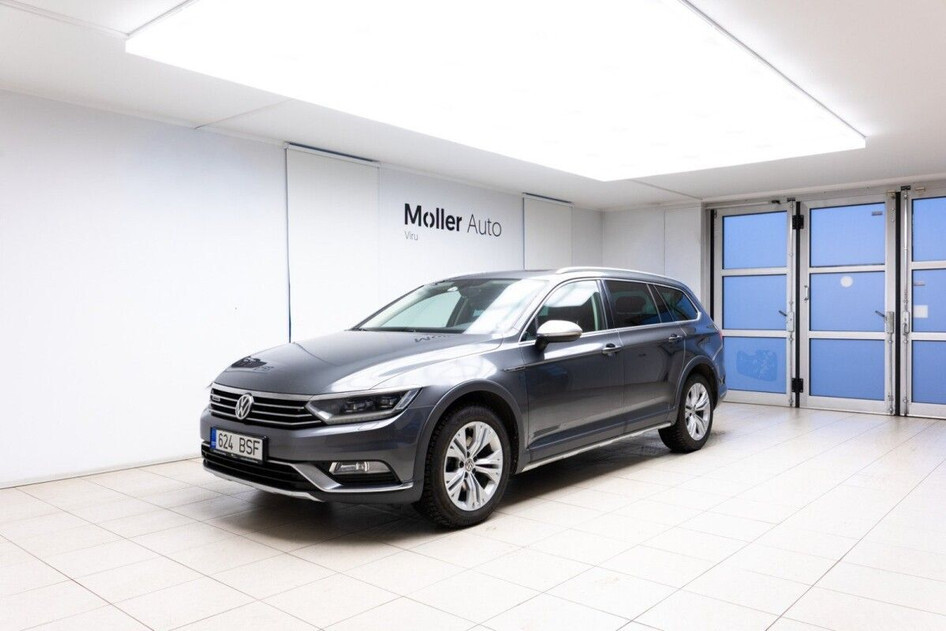 Volkswagen Passat, 2016, 2.0, 162 kW, bensiin, automaat, nelikvedu