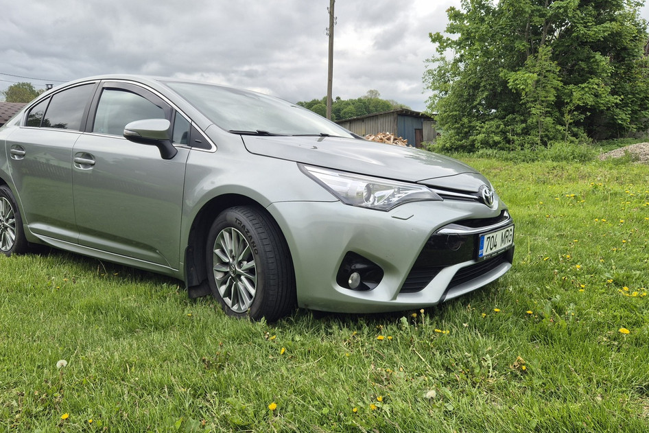 Toyota Avensis, 2017, 1.8, 108 kW, бензин, механическая, передний привод