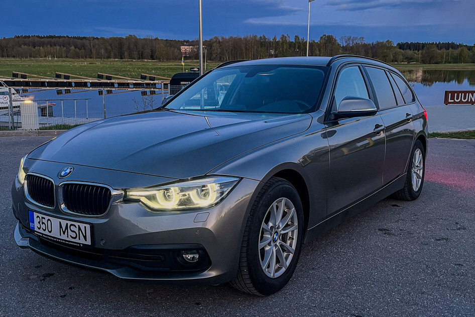 BMW 318, 2017, 2.0, 110 kW, diisel, automaat, tagavedu
