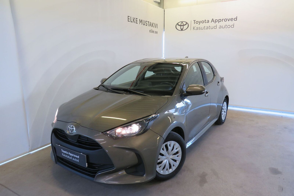 Toyota Yaris, 2022, 1.5, 92 kW, bensiin, automaat, esivedu
