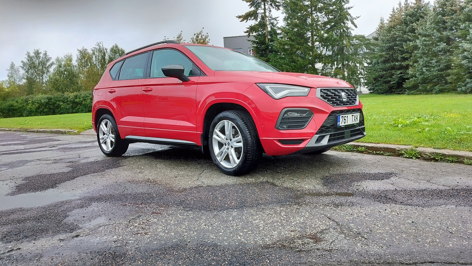 SEAT Ateca FR 2023, photo 7/10