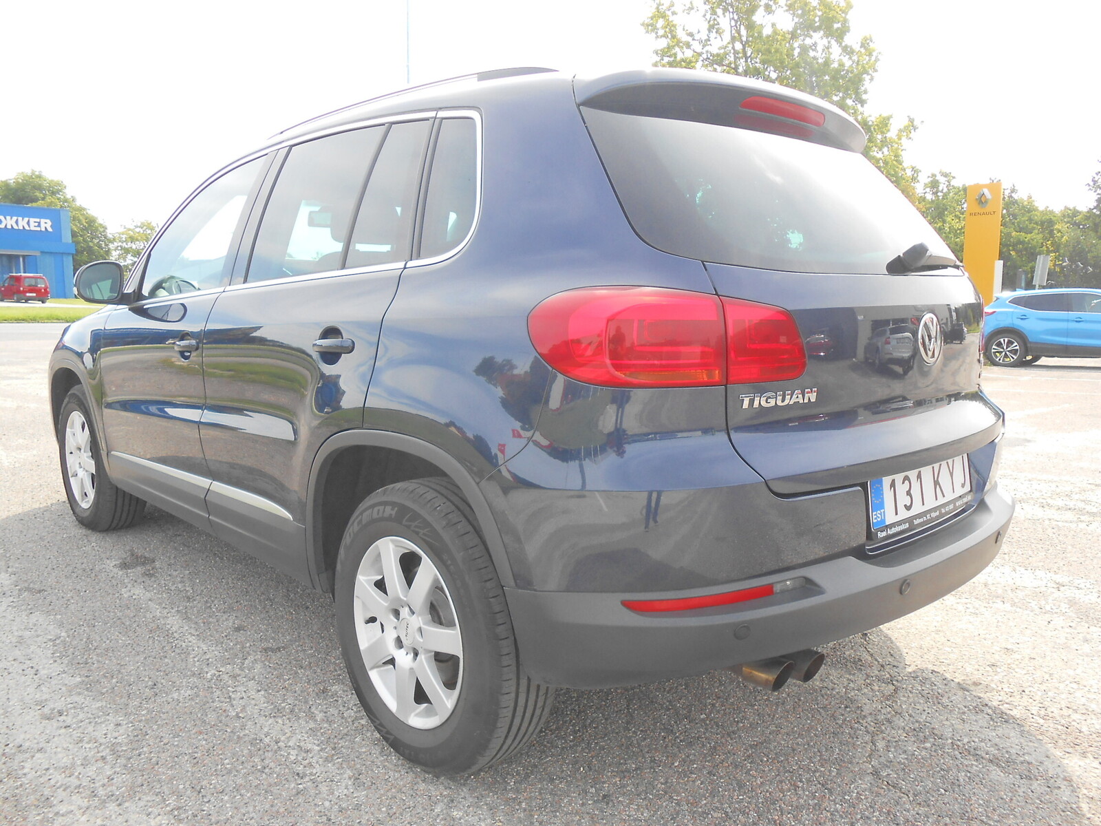 Volkswagen Tiguan 4X4 2012, photo 4/21