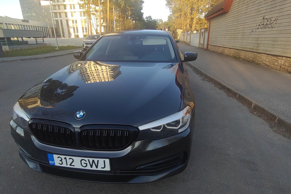 BMW 520, 2019, 2.0, 140 kW, diisel, automaat, tagavedu