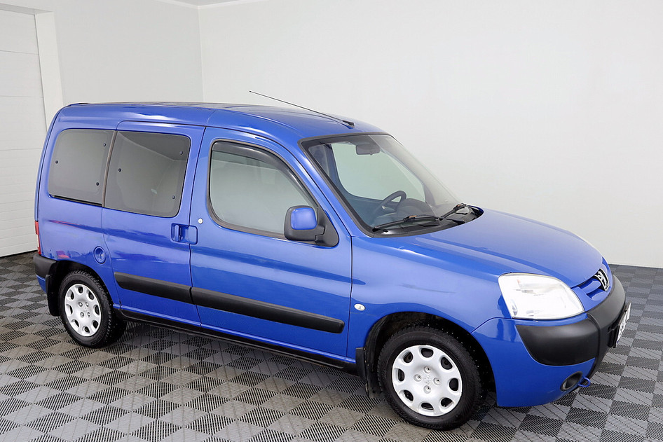 Peugeot Partner, 2007, 1.6, 66 kW, diisel, manuaal, esivedu