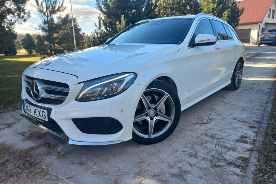 Mercedes-Benz C 200, 2015, 1.6, 100 kW, diisel, automaat, tagavedu