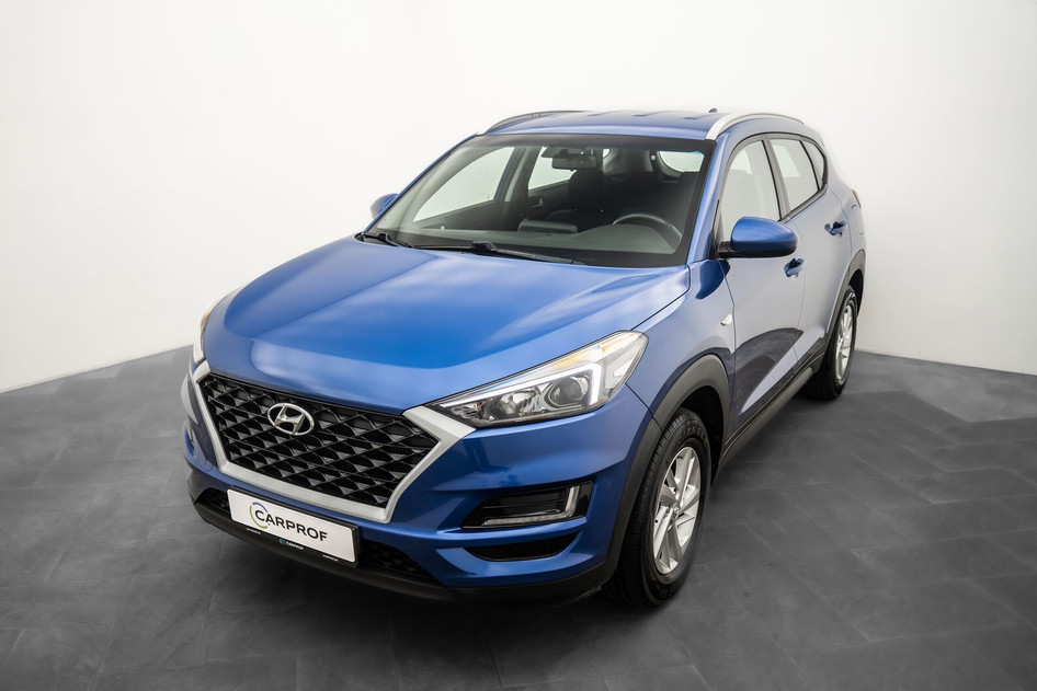 Hyundai Tucson, 2019, 1.6, 100 kW, diesel, automatic, front-wheel drive
