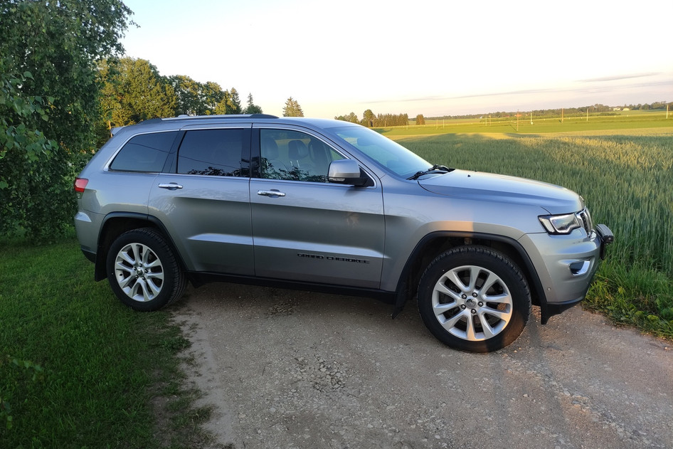 Jeep Grand Cherokee, 2017, 3.0, 184 kW, diesel, automatic, four-wheel drive