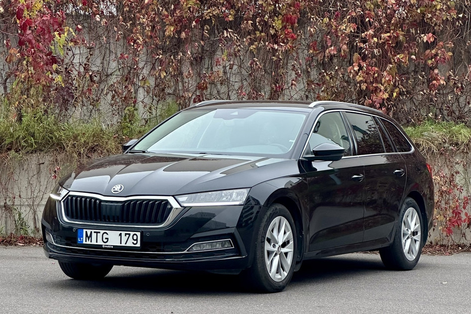 Škoda Octavia, 2023, 1.5, 110 kW, bensiin, automaat, esivedu