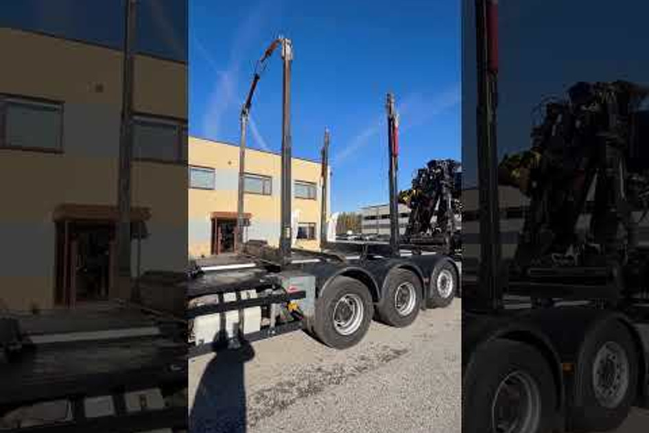 Mercedes-Benz AROCS 3763, 2018, 460 kW, dyzelinas, automatinė