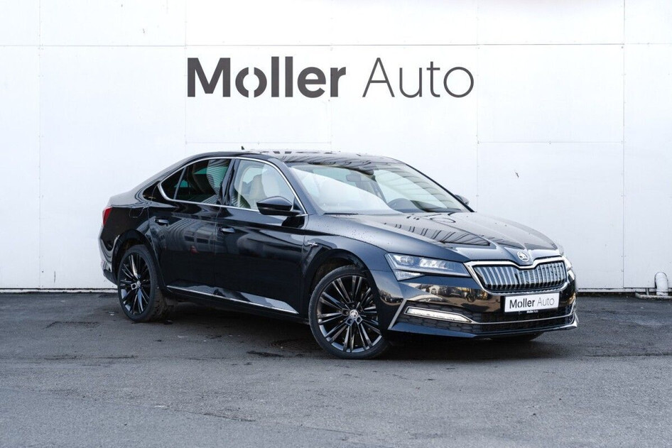 Škoda Superb, 2022, 1.4, 160 kW, įkraunamas hibridas (benzinas/elektra), automatinė, priekiniai varomieji ratai