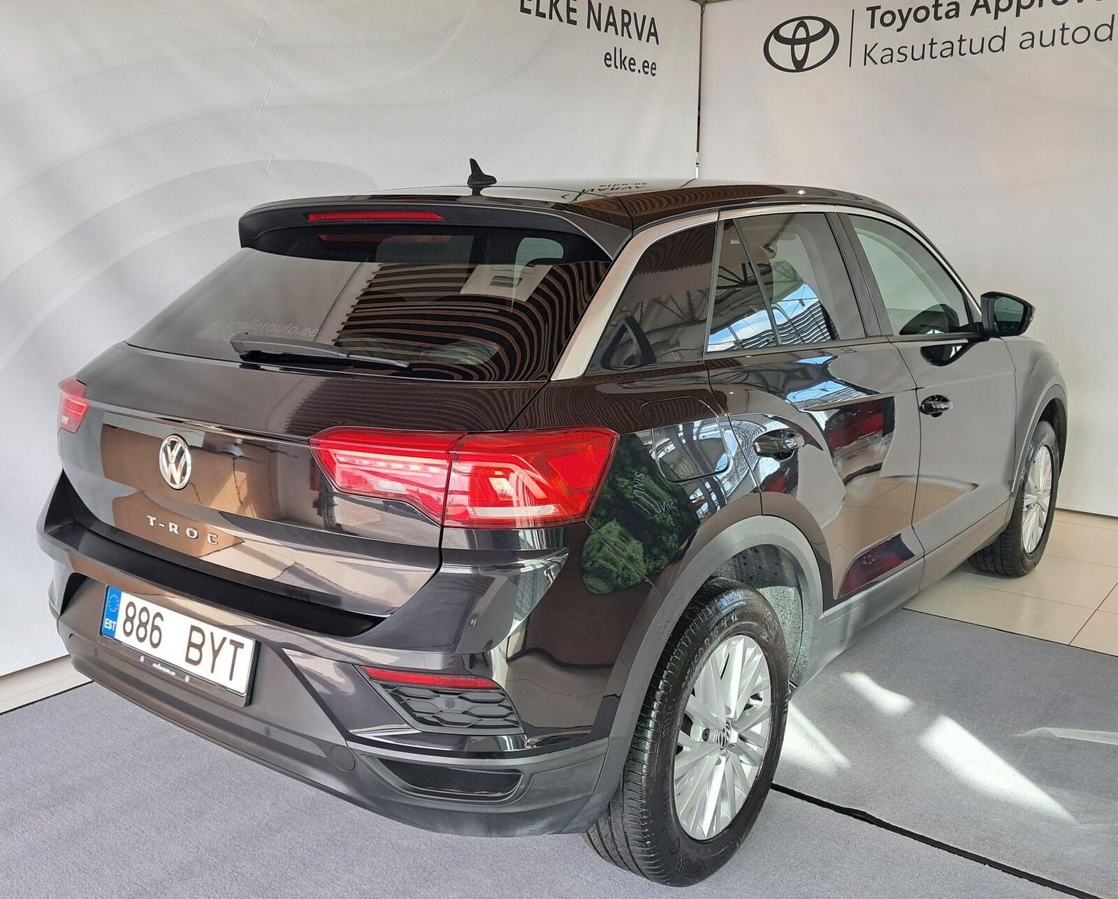Volkswagen T-Roc 2019, kuva 2/10