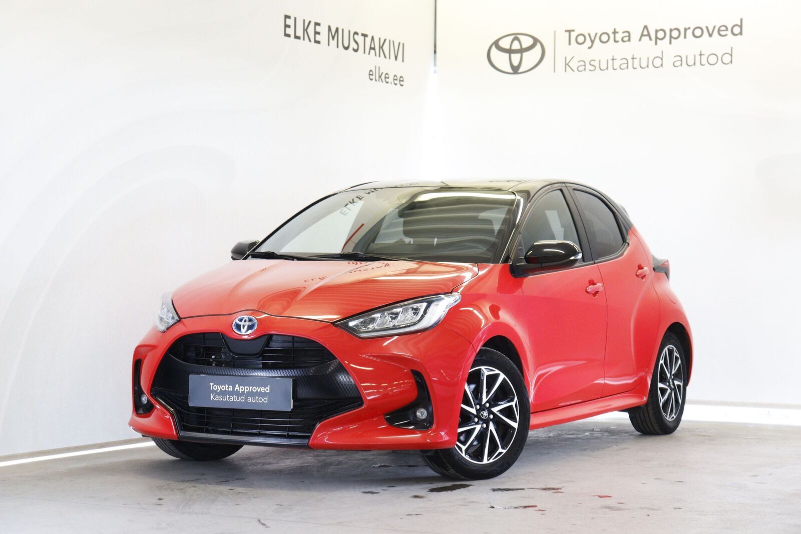 Toyota Yaris Style 68kW