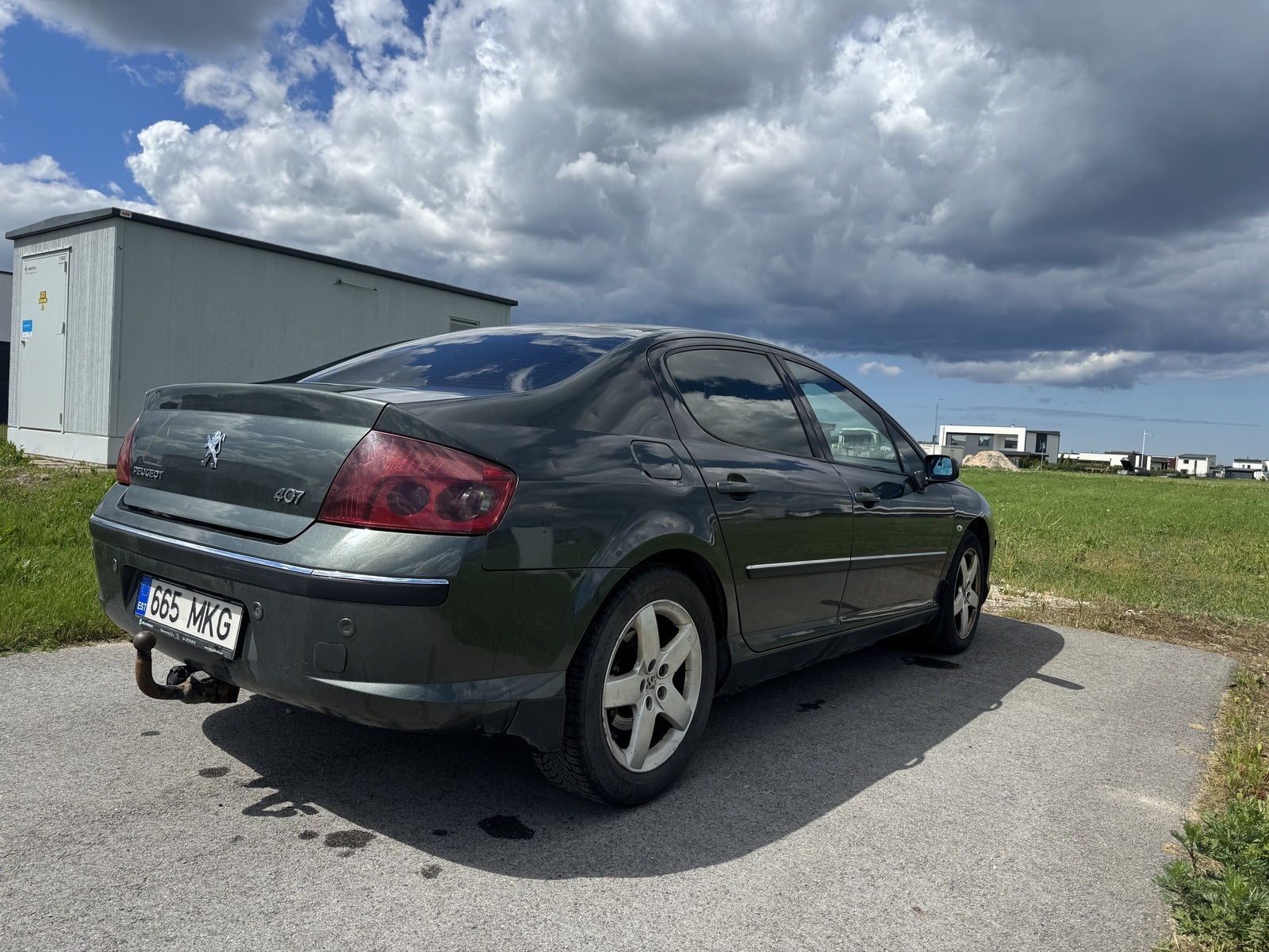 Peugeot 407 2007, photo 3/10