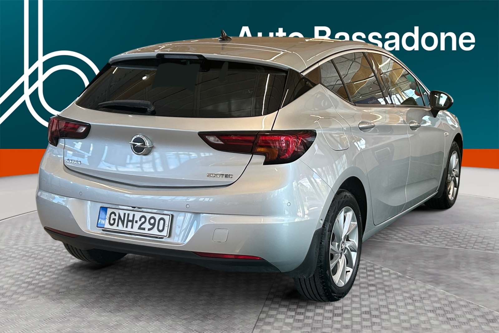 Opel Astra 2019, photo 5/21