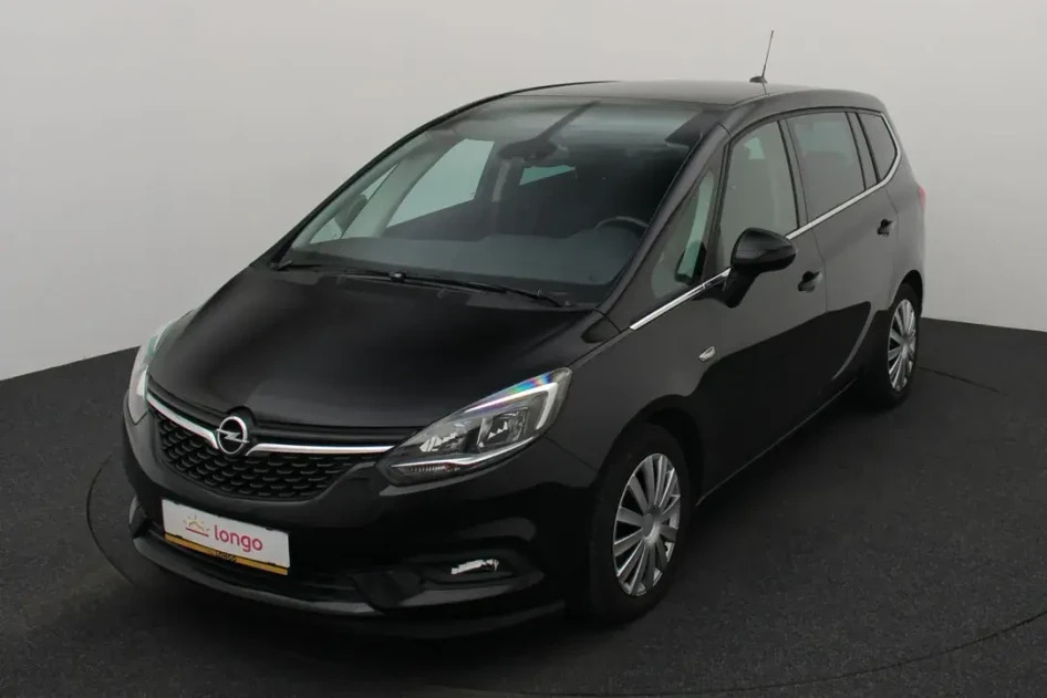 Opel Zafira, 2018, 1.4, 103 kW, bensiin, manuaal, esivedu