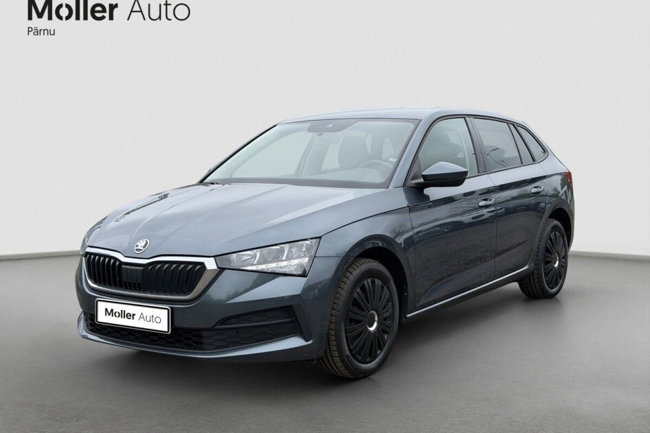 Škoda Scala, 2021, 1.0, 66 kW, cng, manuaal, esivedu