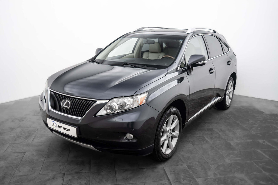 Lexus RX 350, 2010, 3.5, 204 kW, bensiin, automaat, nelikvedu