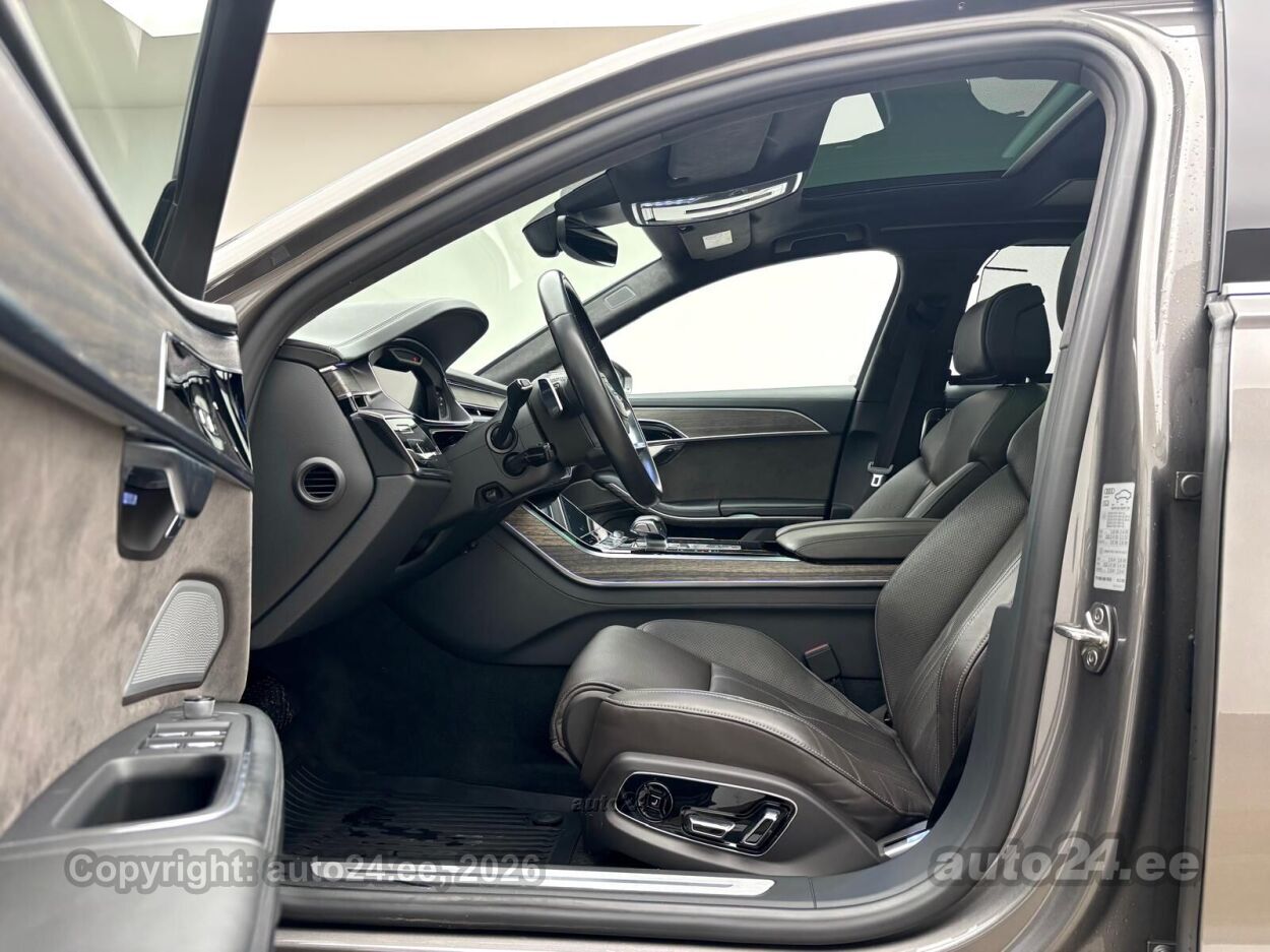 Audi A8 Lang 55 TFSI quattro 3.0 250kW 2017, kuva 7/18