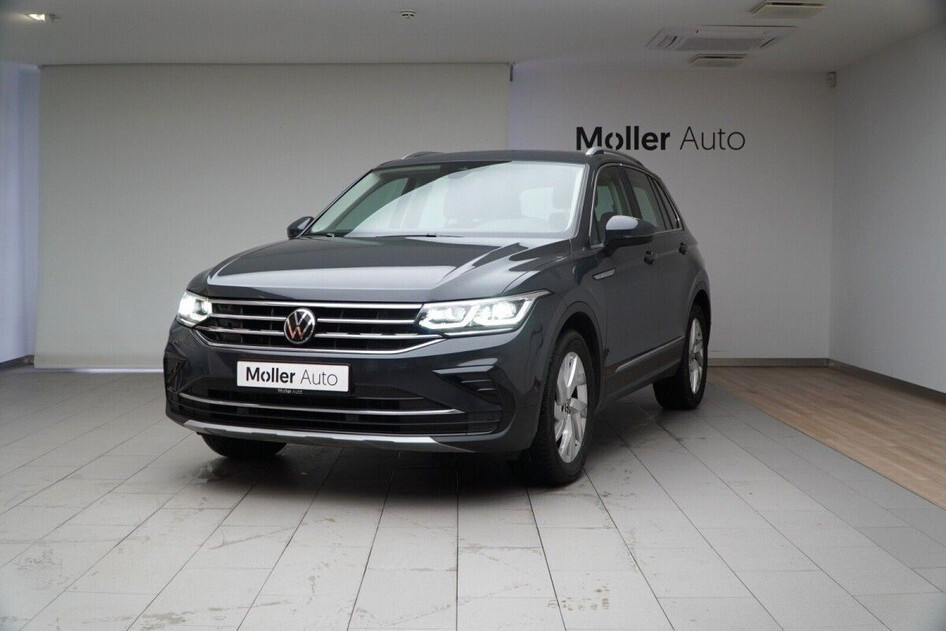 Volkswagen Tiguan, 2022, 1.5, 110 kW, petrol, automatic, front-wheel drive