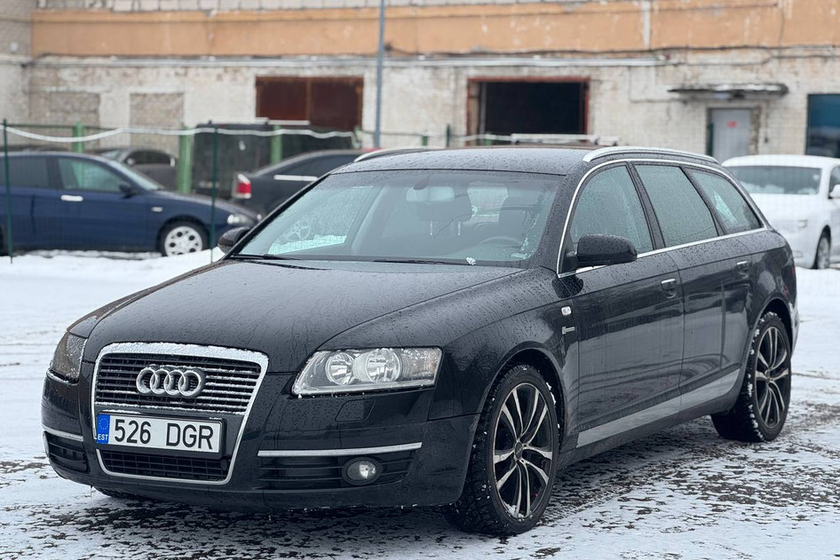 Audi A6, 2007, 2.0, 125 kW, бензин, автомат, передний привод