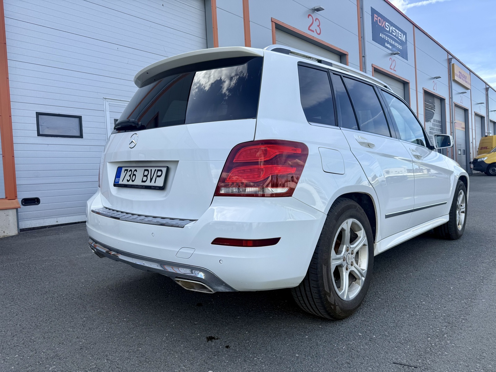 Mercedes-Benz GLK 220 2014, photo 2/5