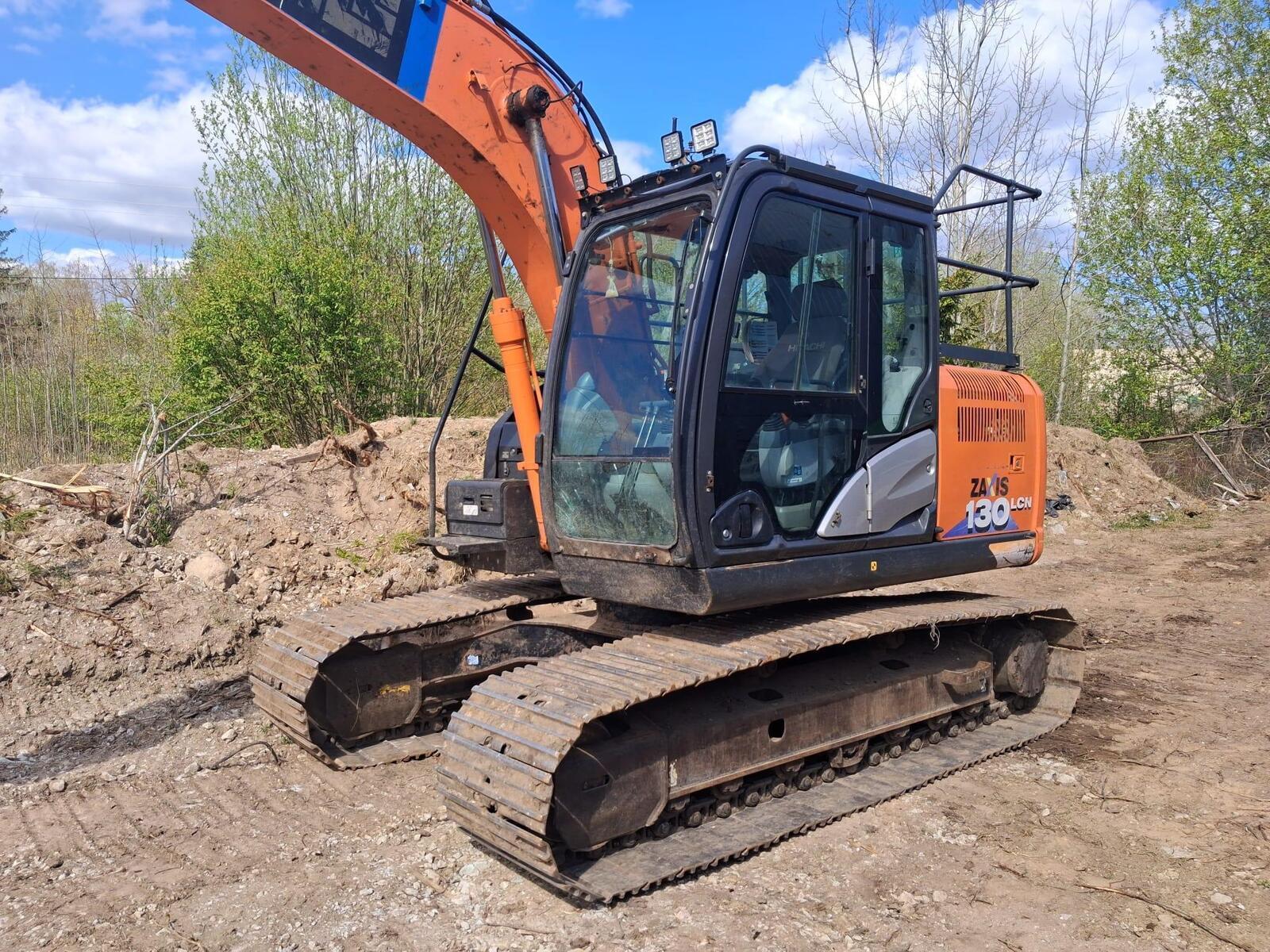 Hitachi ZX 130LCN-6, kuva 6/30
