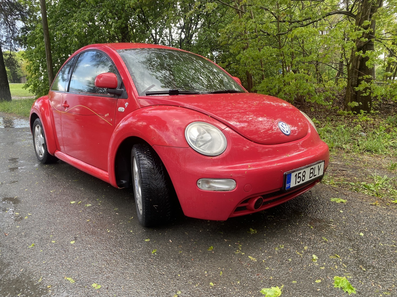 Volkswagen New Beetle 1999, photo 5/22