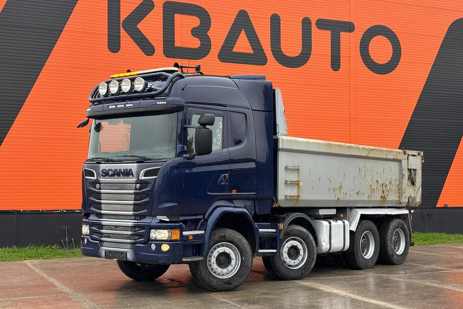 Scania R, 2015, 580 kW, дизель, автомат