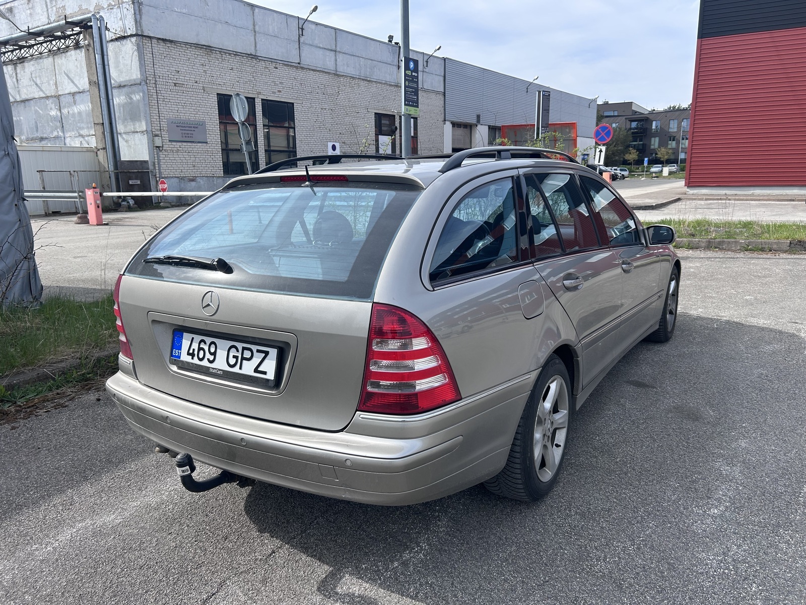 Mercedes-Benz C 220 2004, kuva 4/6