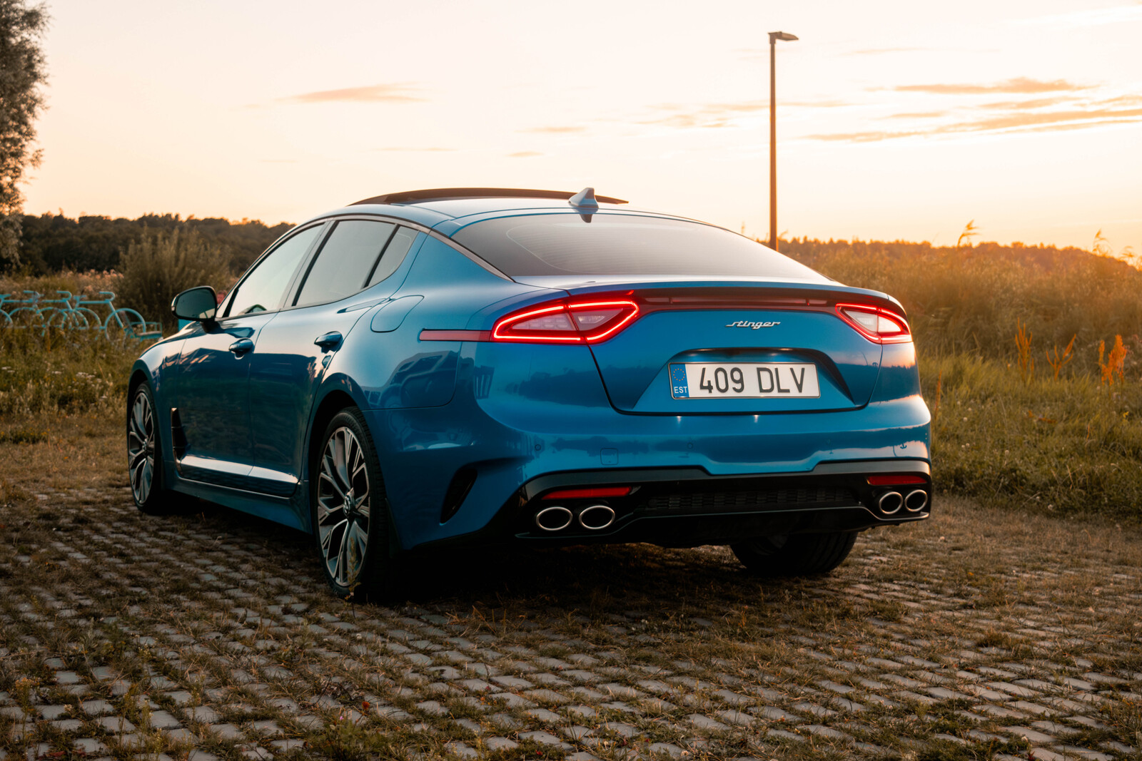 Kia Stinger GT-Line 2.0 180kW 2019, kuva 5/10