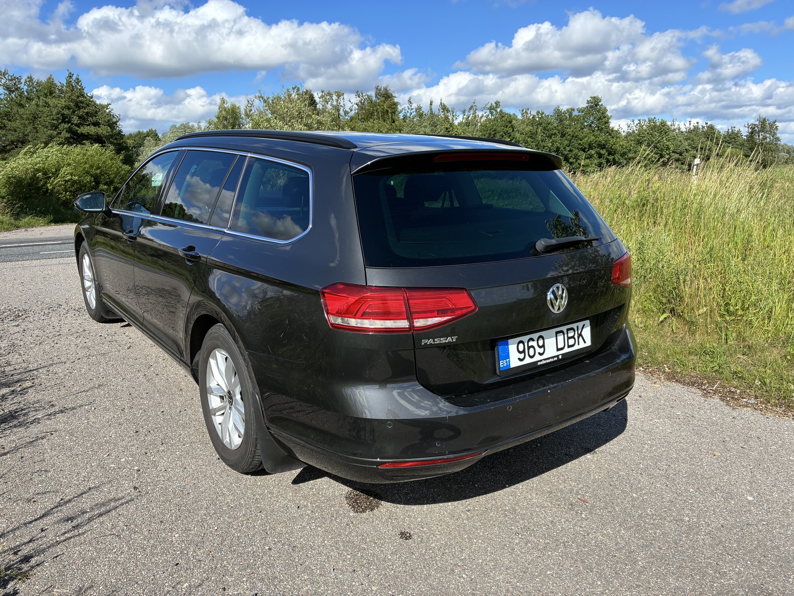 Volkswagen Passat 2019, photo 4/15