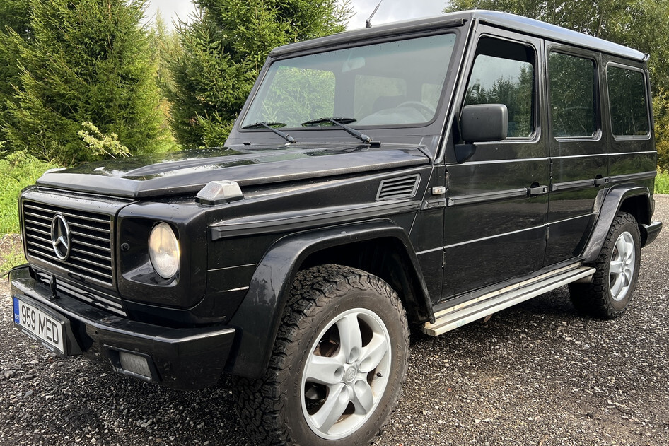 Mercedes-Benz 300, 1991, 3.0, 108 kW, дизель, автомат, полный привод