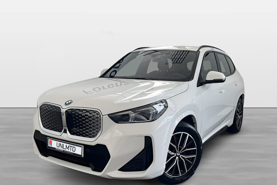 BMW iX1, 2026, elekter, automaat, nelikvedu