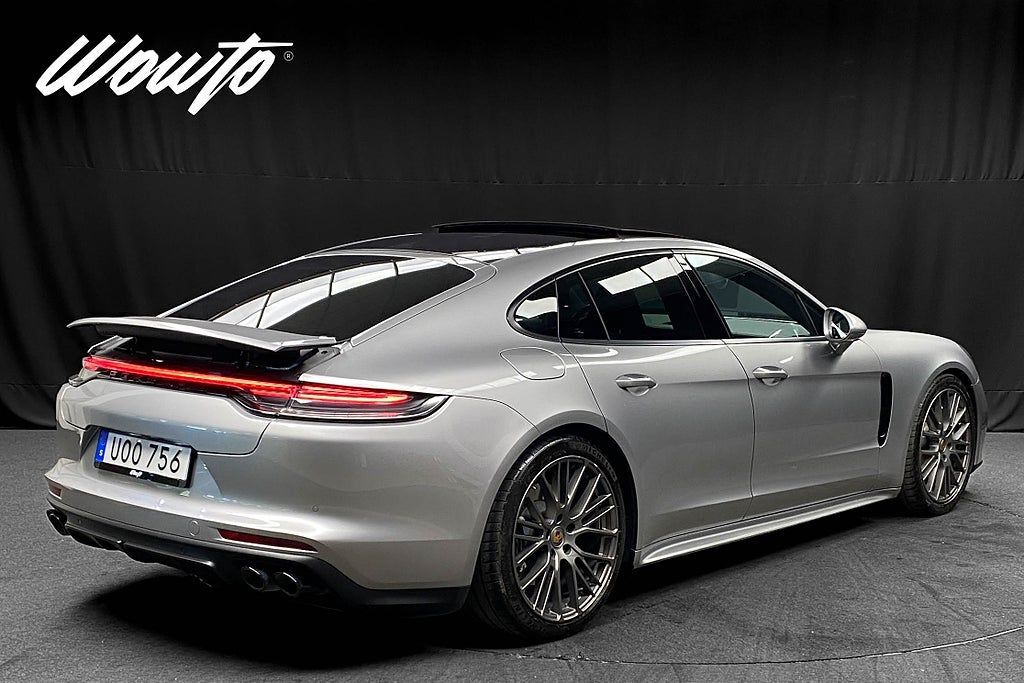 Porsche Panamera 2021, photo 4/22