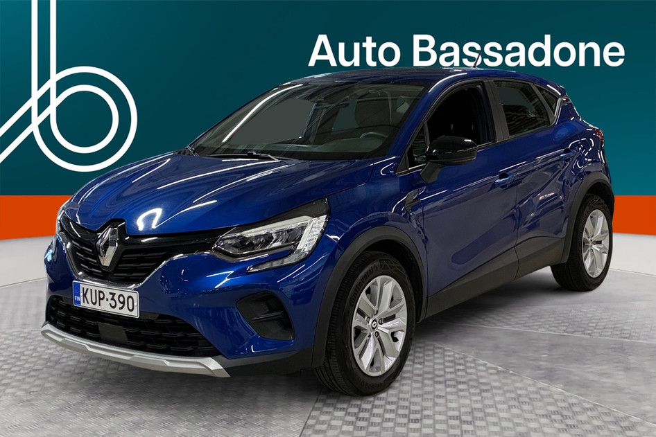 Renault Captur, 2023, 1.0, 67 kW, bensiin, manuaal, esivedu