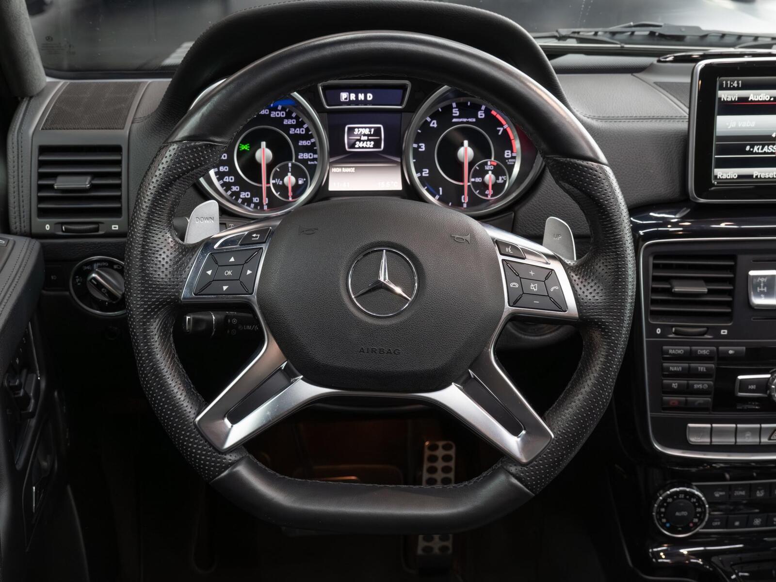 Mercedes-Benz G 63 AMG 2015, kuva 7/15