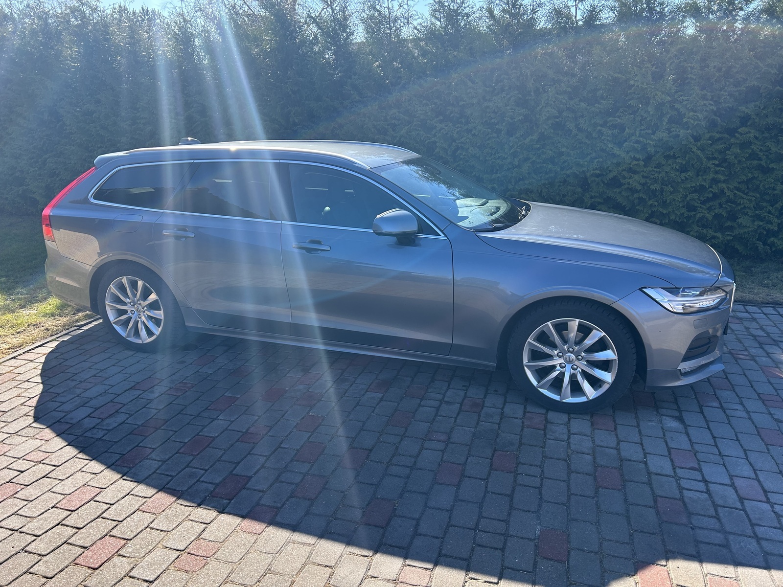 Volvo V90 2019, photo 5/23