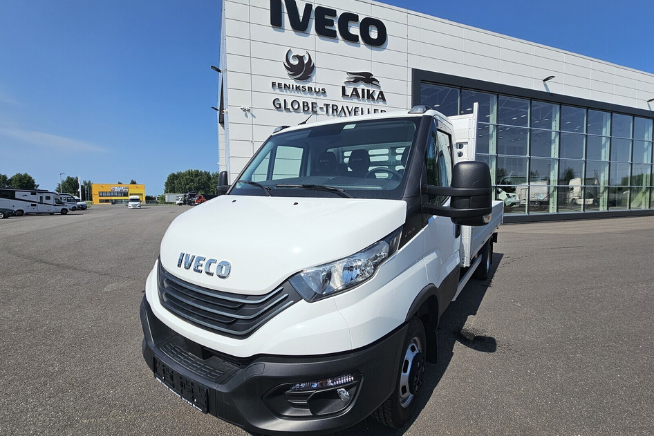 Iveco Daily, 2026, 3.0, 129 kW, дизель, механическая, задний привод