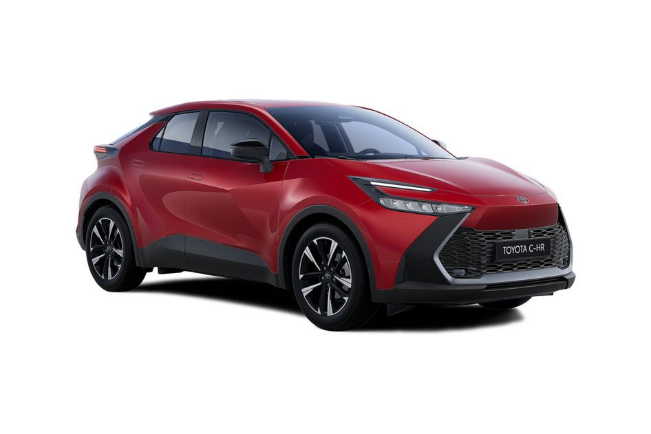 Toyota C-HR, 1.8, 72 kW, hübriid (bensiin/elekter), automaat, esivedu