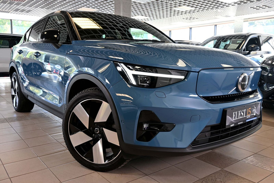 Volvo C40, 2022, 300 kW, elekter, automaat, nelikvedu
