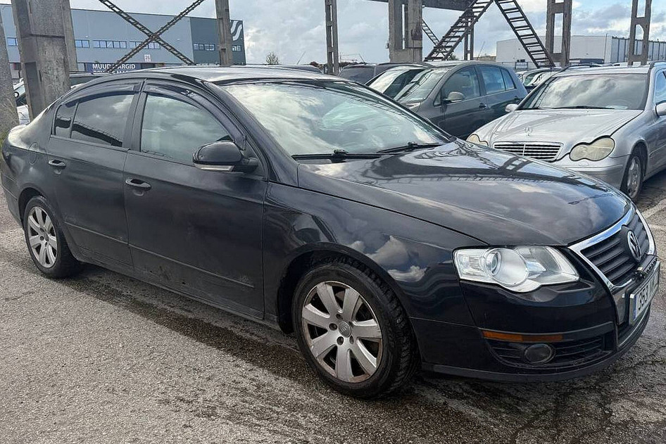 Volkswagen Passat, 2005, 2.0, 103 kW, дизель, механическая, передний привод
