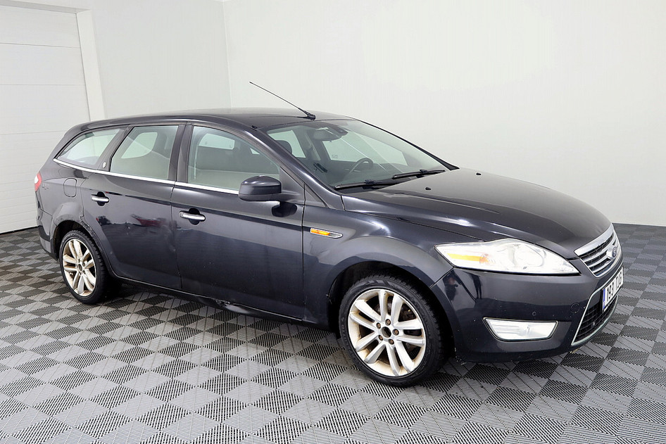 Ford Mondeo, 2008, 2.0, 96 kW, diesel, automatic, front-wheel drive