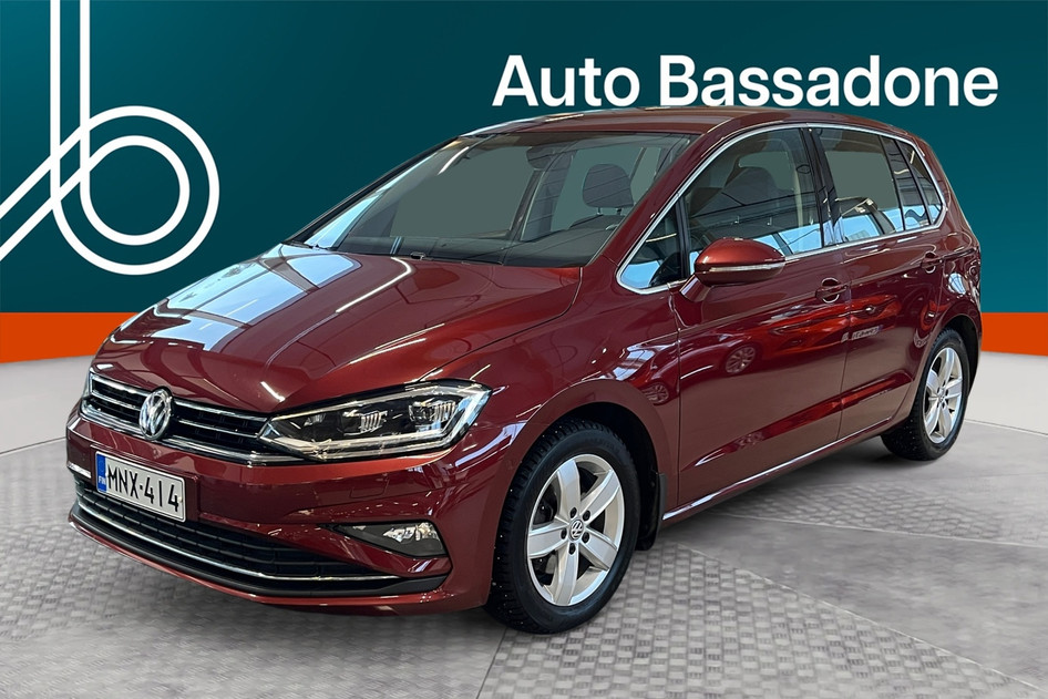 Volkswagen Golf Sportsvan, 2019, 1.5, 110 kW, bensiin, automaat, esivedu