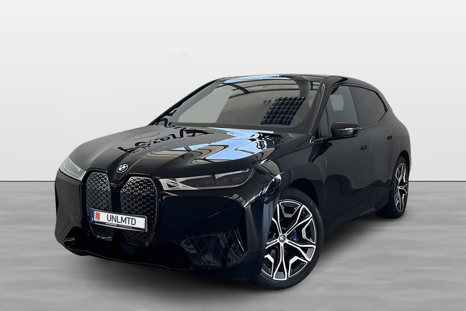 BMW iX, 2024, elekter, automaat, nelikvedu