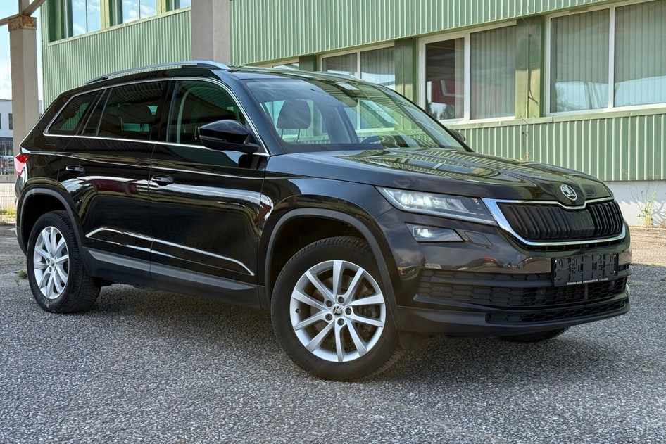 Škoda Kodiaq, 2020, 2.0, 140 kW, dyzelinas, automatinė, visų varomųjų ratų pavara