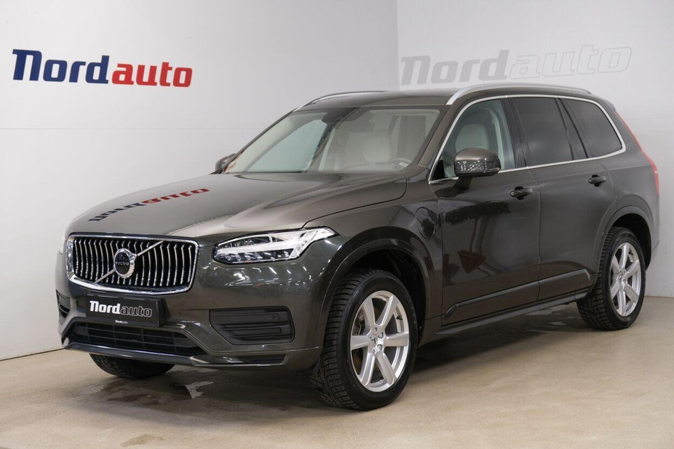 Volvo XC90, 2019, 2.0, 223 kW, hybrid (petrol/electric), automatic, four-wheel drive